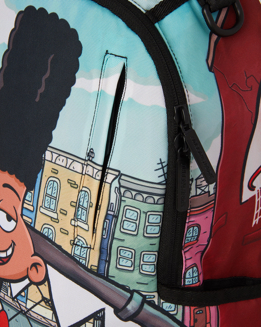 SPRAYGROUND® BACKPACK HEY ARNOLD: GERALD SHARK BACKPACK