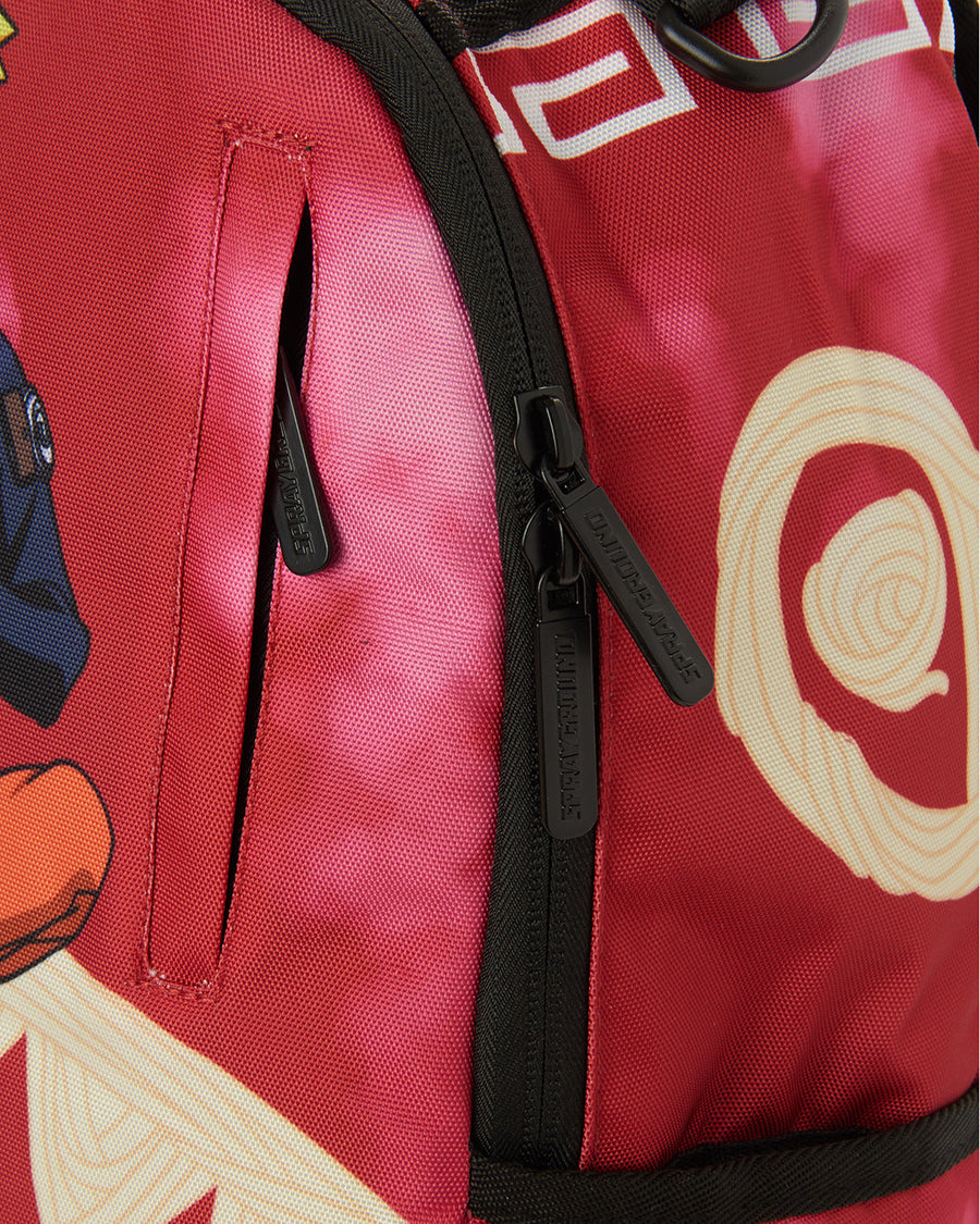 Sprayground x Naruto Shippuden Breakout Shark Orange Backpack