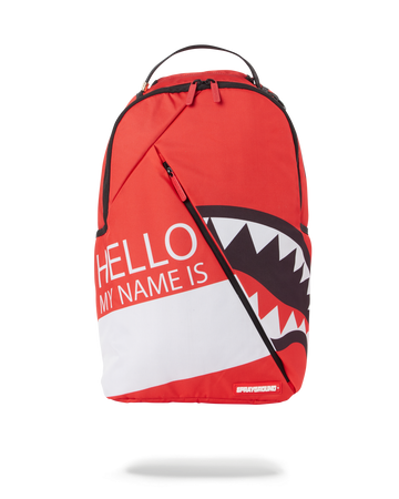 Shop Sprayground Crayon Shark Backpack B5037 multi