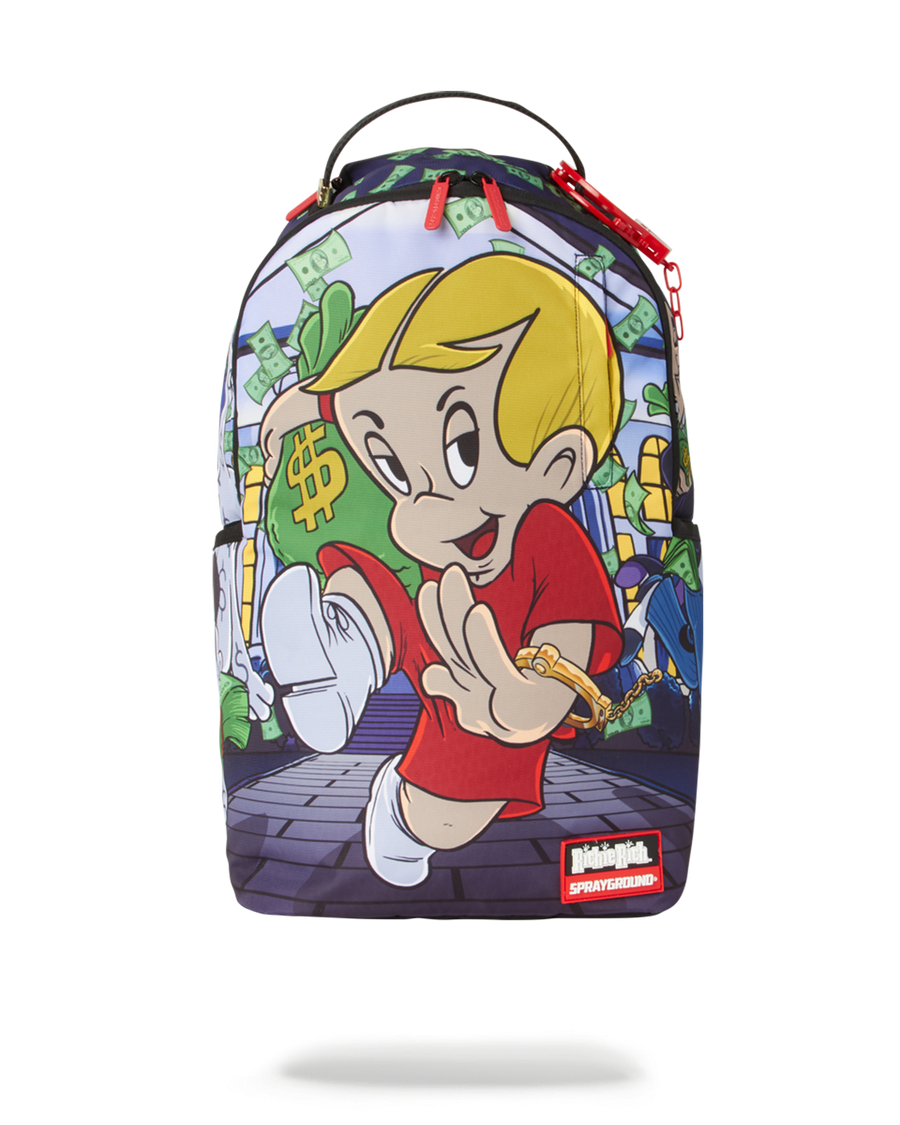 RICHIE RICH ON THE RUN BACKPACK
