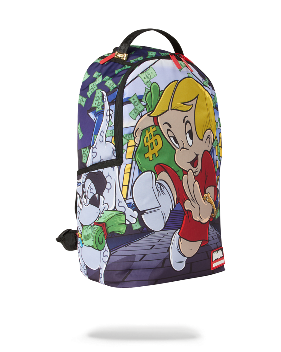SPRAYGROUND® BACKPACK RICHIE RICH: ON THE RUN BACKPACK