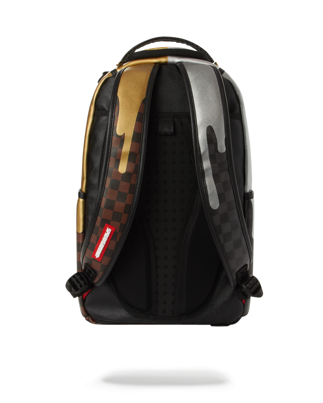 Sprayground gold drip sales backpack