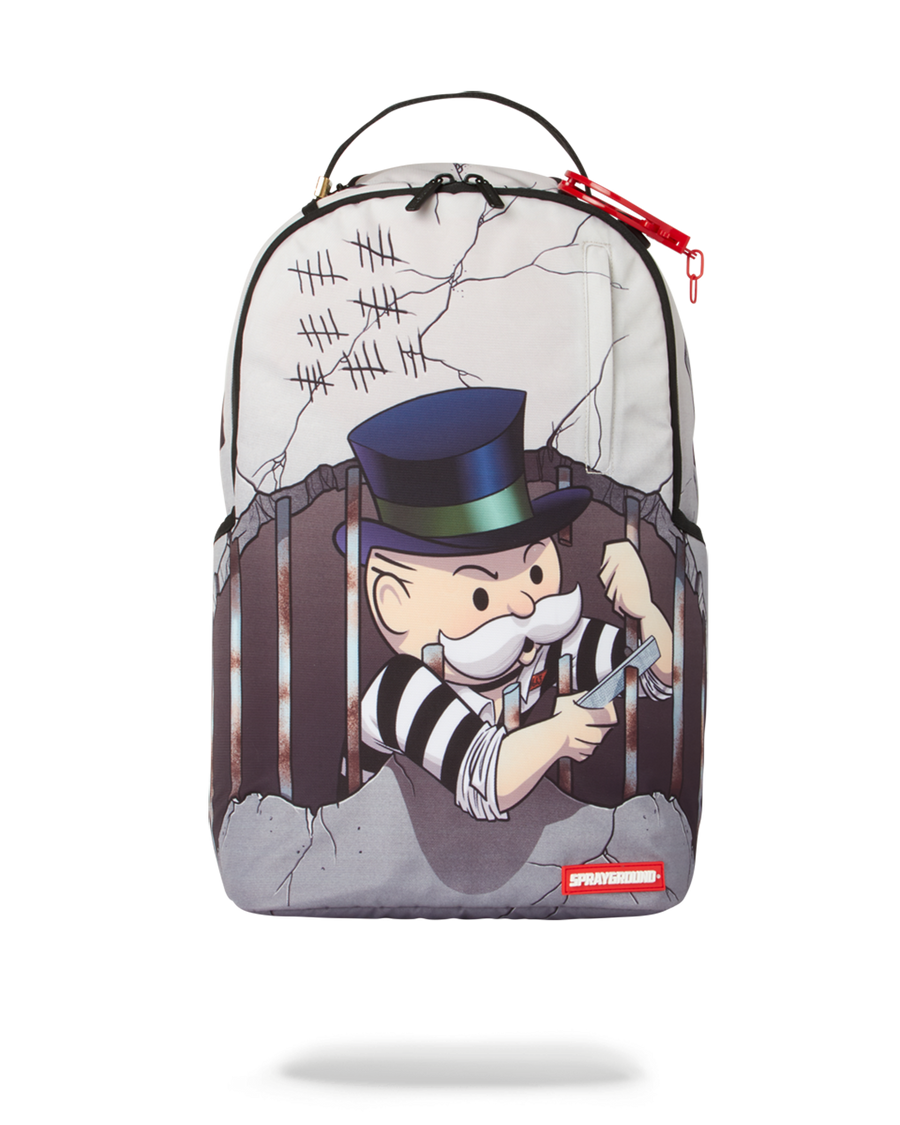 SPRAYGROUND® BACKPACK MONOPOLY: PRISON BREAK BACKPACK