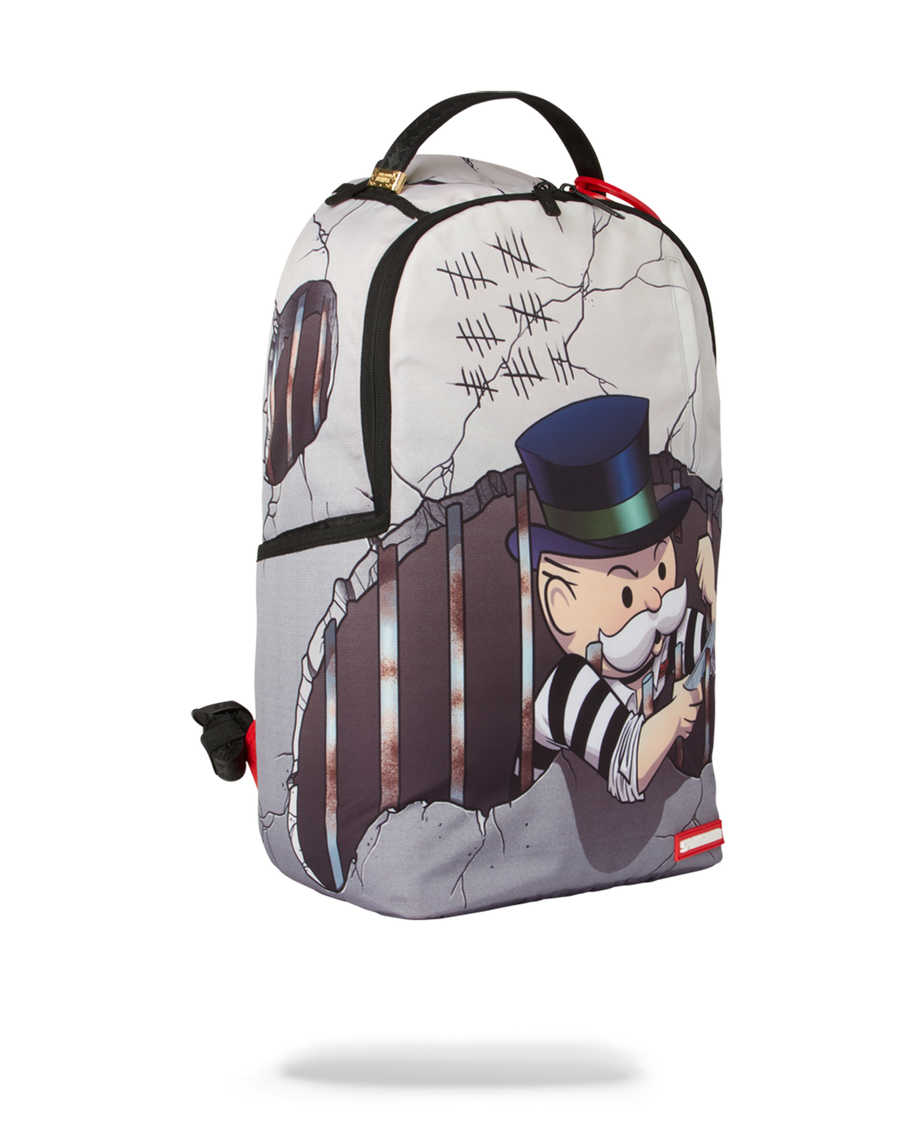 SPRAYGROUND® BACKPACK MONOPOLY: PRISON BREAK BACKPACK