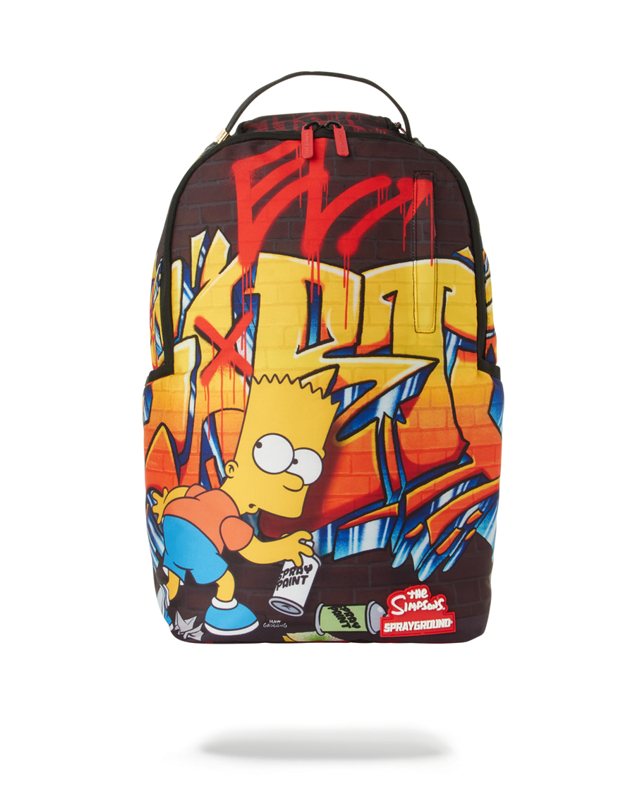 Sprayground simpsons backpack Clearance