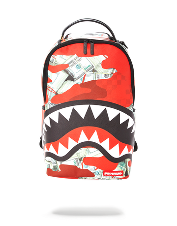 Sprayground Backpack Money Stash Flap