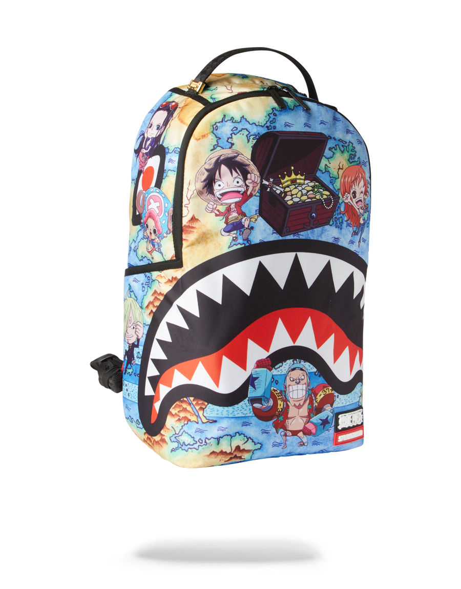 Sprayground Chest Pac ONE PIECE: TREASURE CHEST BACKPACK – SPRAYGROUND®