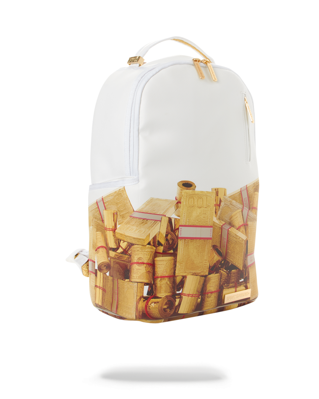 SPRAYGROUND® BACKPACK GOLD MONEY BRICKS DLXV BACKPACK