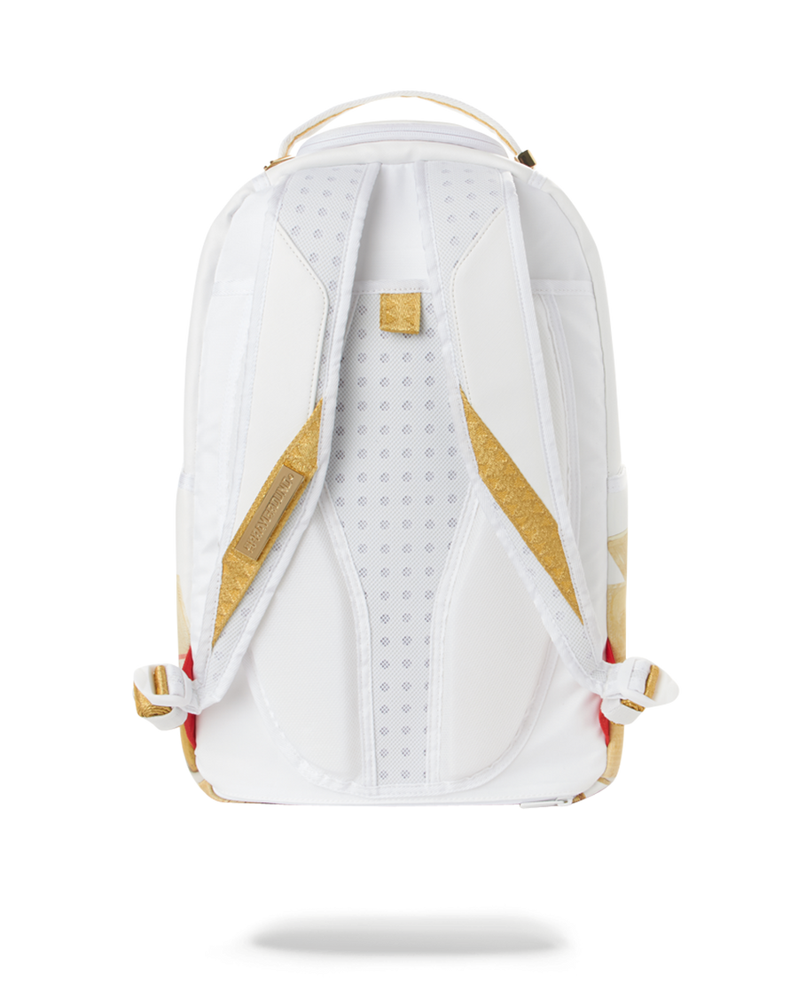 SPRAYGROUND® BACKPACK GOLD MONEY BRICKS DLXV BACKPACK