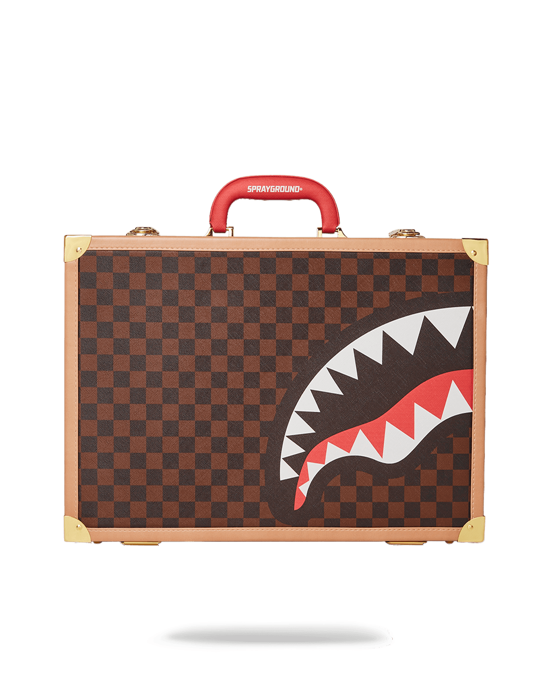 SPRAYGROUND® BRIEFCASE HENNY AIR TO THE THRONE ATTACHÉ BRIEFCASE