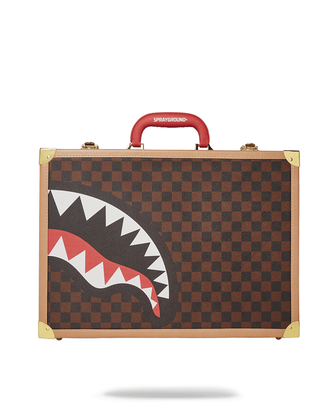 SPRAYGROUND: briefcase for man - Brown  Sprayground briefcase 910B5536NSZ  online at