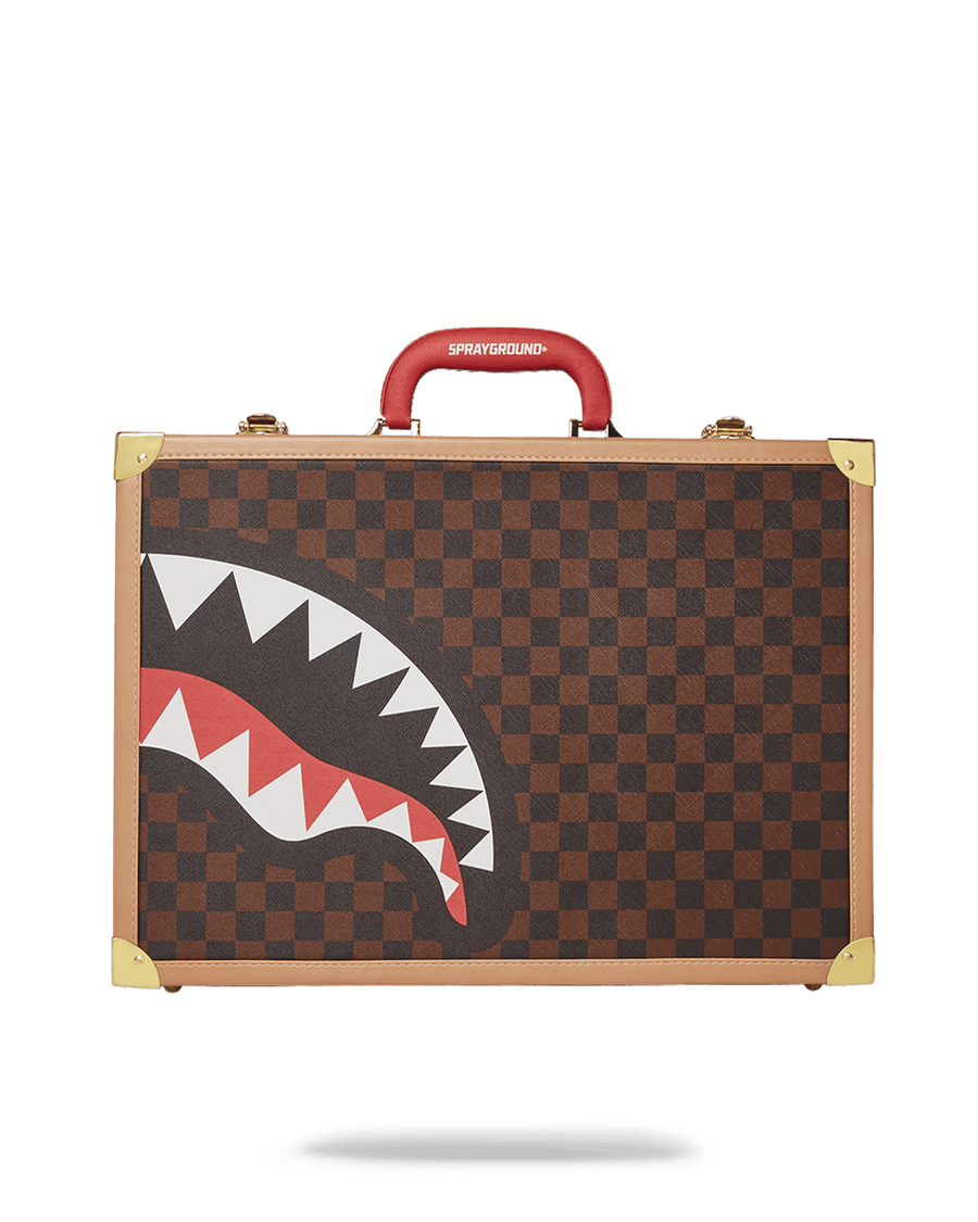 SPRAYGROUND® BRIEFCASE HENNY AIR TO THE THRONE ATTACHÉ BRIEFCASE