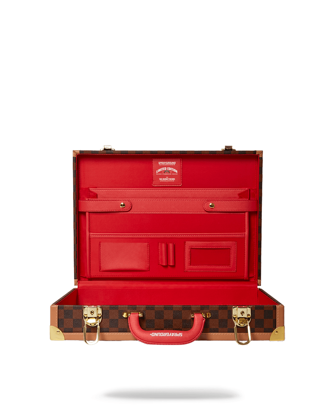 SPRAYGROUND® BRIEFCASE HENNY AIR TO THE THRONE ATTACHÉ BRIEFCASE