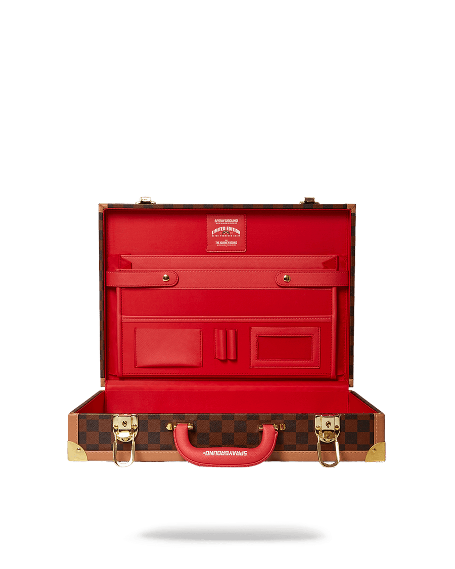 SPRAYGROUND® BRIEFCASE HENNY AIR TO THE THRONE ATTACHÉ BRIEFCASE