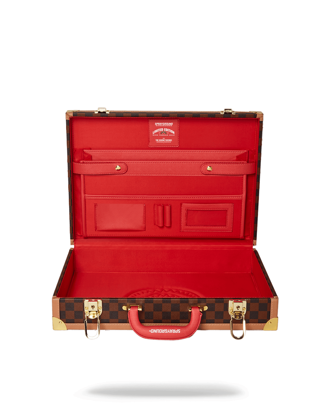 SPRAYGROUND® BRIEFCASE HENNY AIR TO THE THRONE ATTACHÉ BRIEFCASE