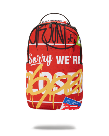 SPRAYGROUND® BACKPACK I DON'T CARE (DLXR)