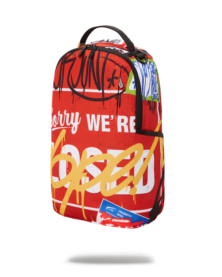 SPRAYGROUND® BACKPACK I DON'T CARE (DLXR)