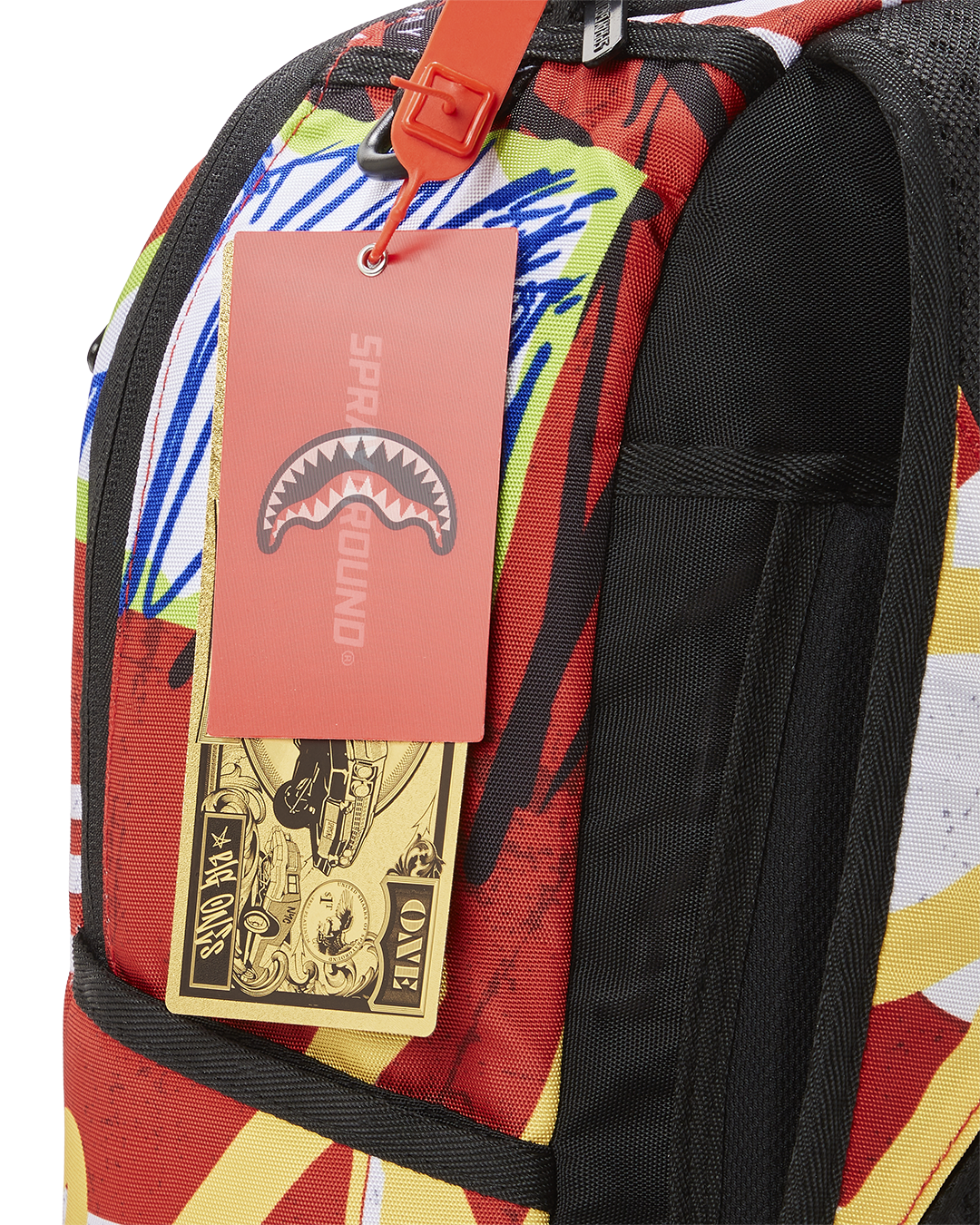 SPRAYGROUND® BACKPACK I DON'T CARE (DLXR)
