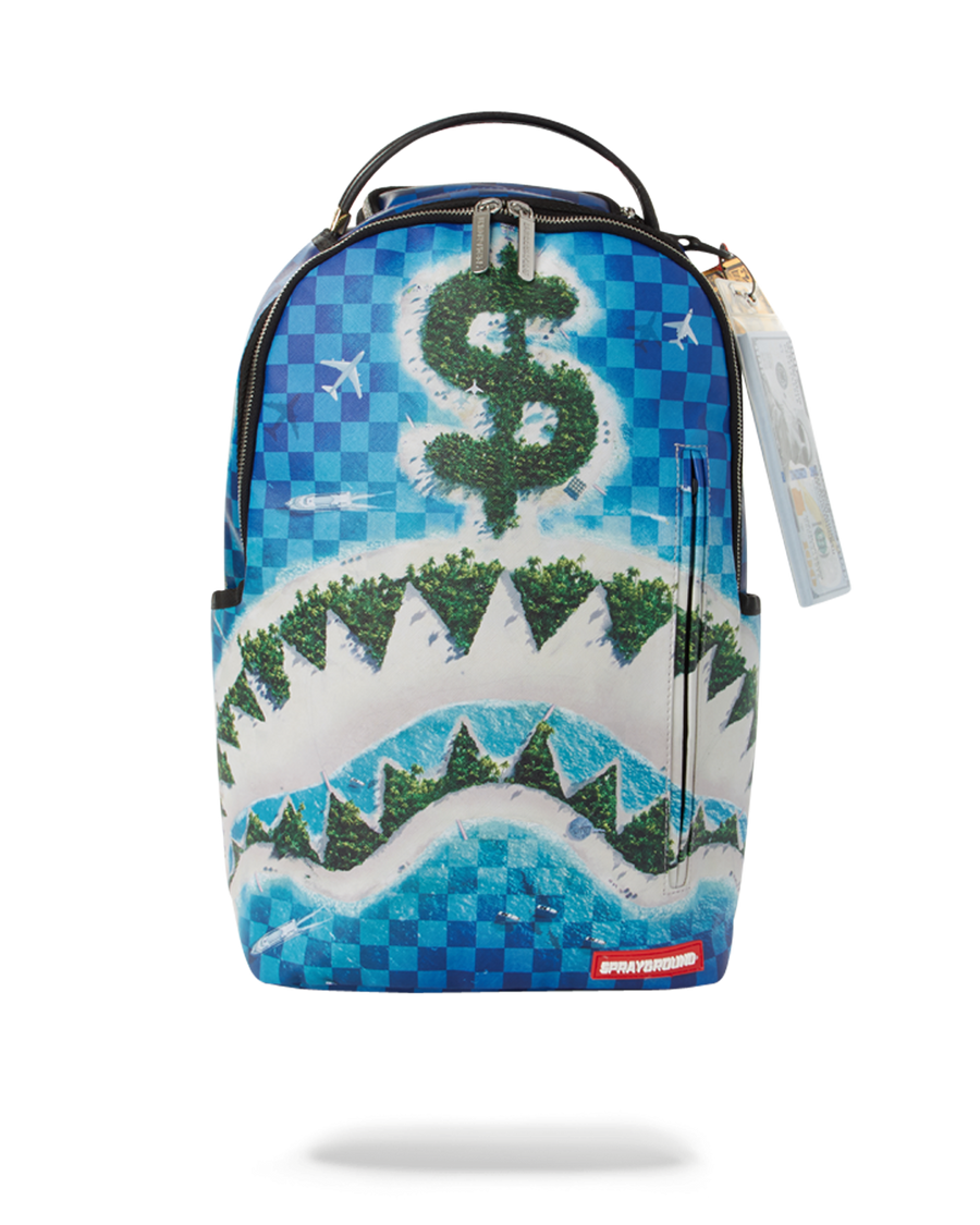 Sprayground - Money Island Backpack - Blue