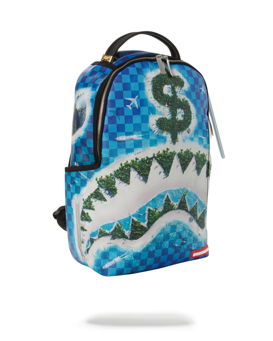 Sprayground sales blue backpack