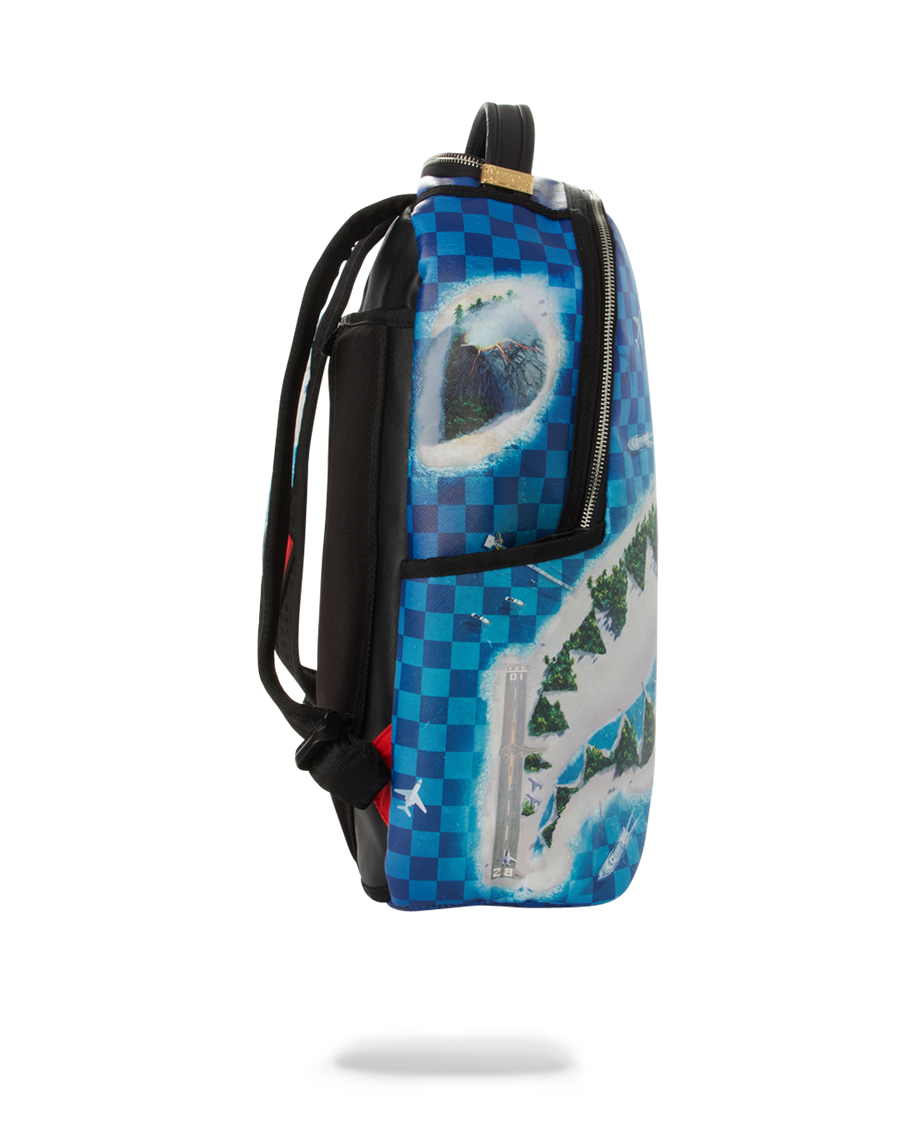 SPRAYGROUND® BACKPACK REPUBLIC OF SHARK ISLAND BACKPACK