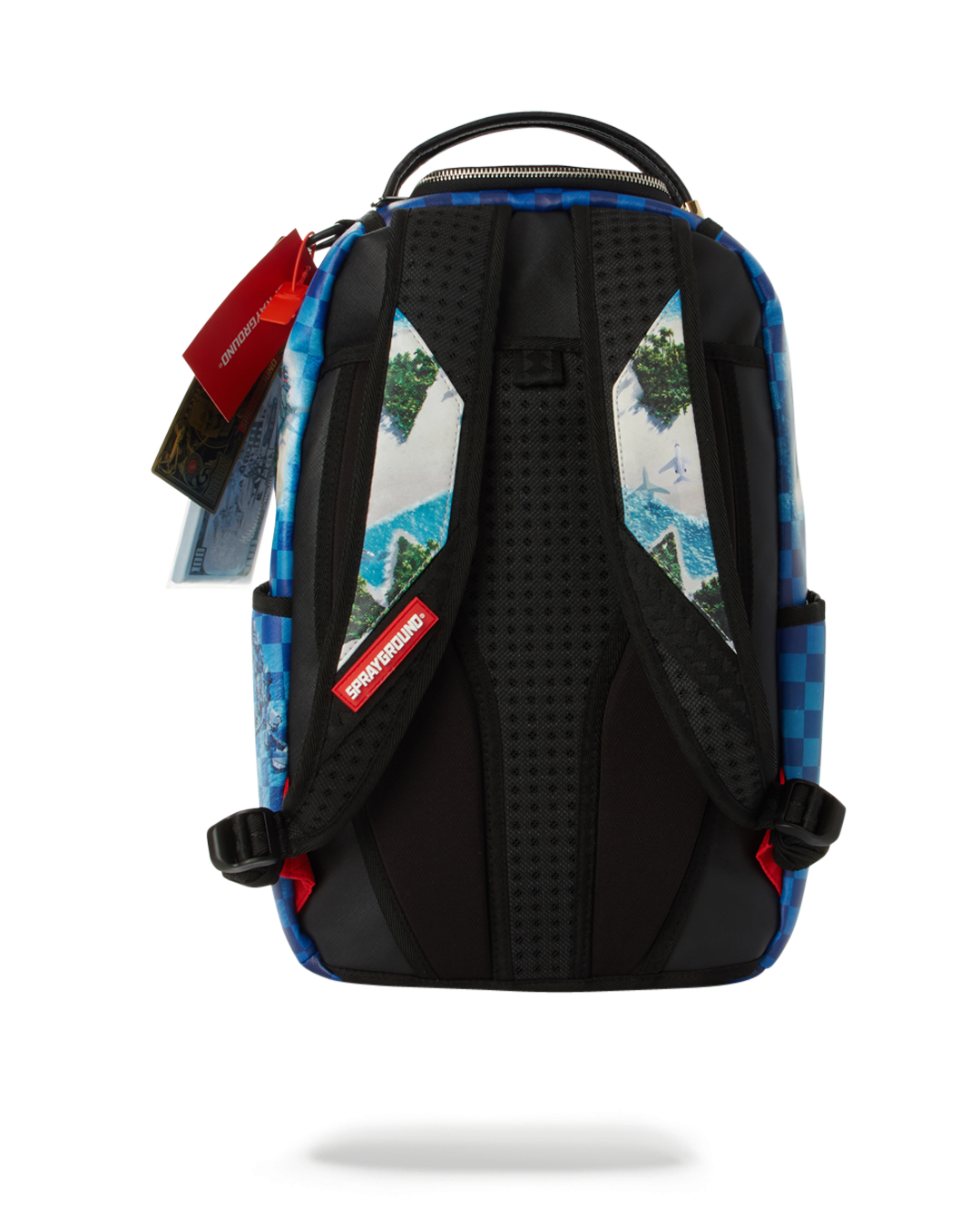 Sprayground Tiff Galaxy Shark Backpack