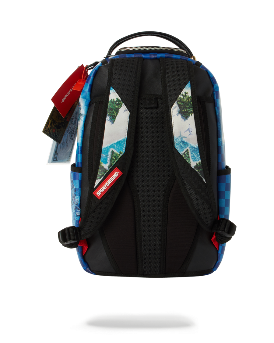 SPRAYGROUND® BACKPACK REPUBLIC OF SHARK ISLAND BACKPACK