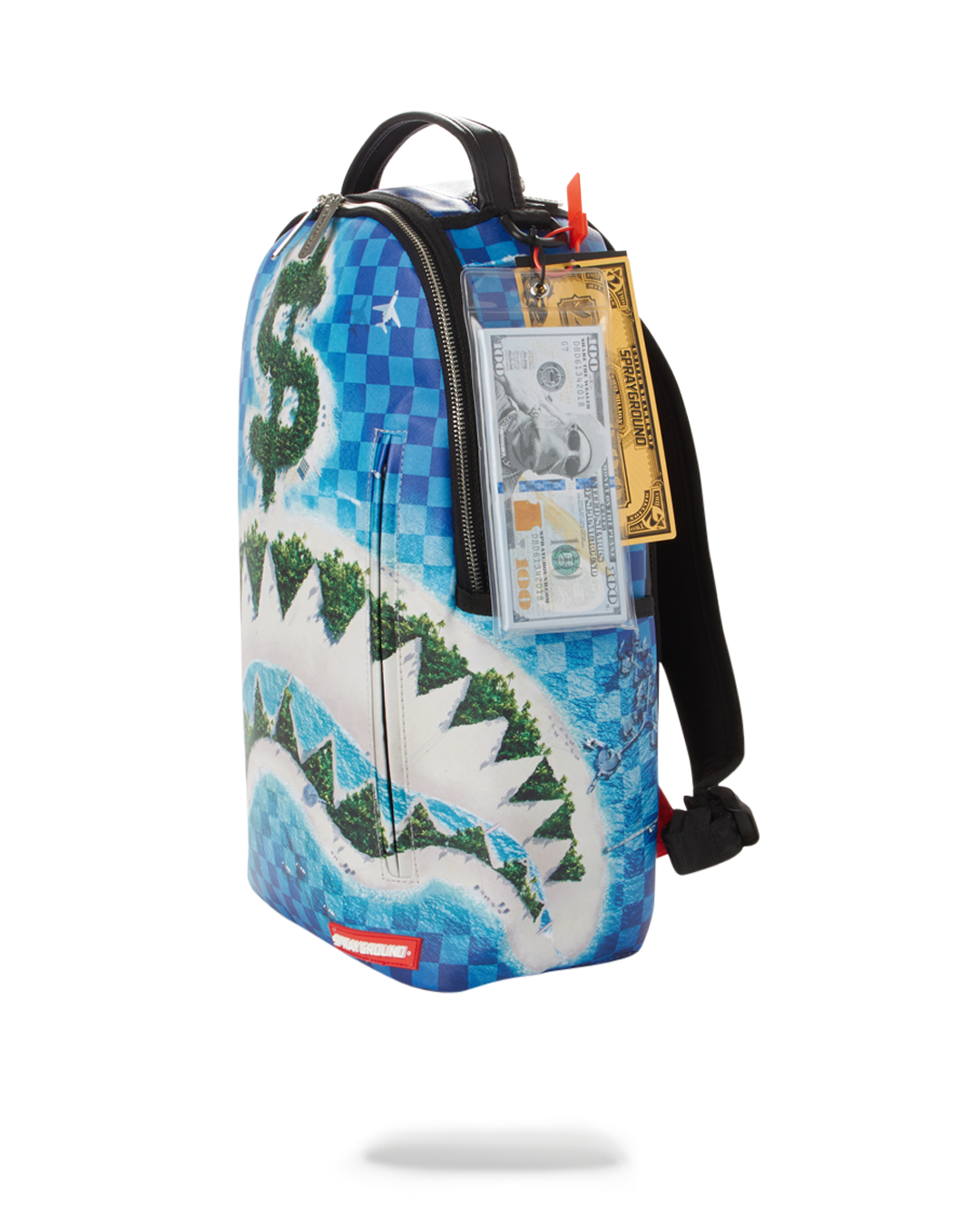 SPRAYGROUND® BACKPACK REPUBLIC OF SHARK ISLAND BACKPACK