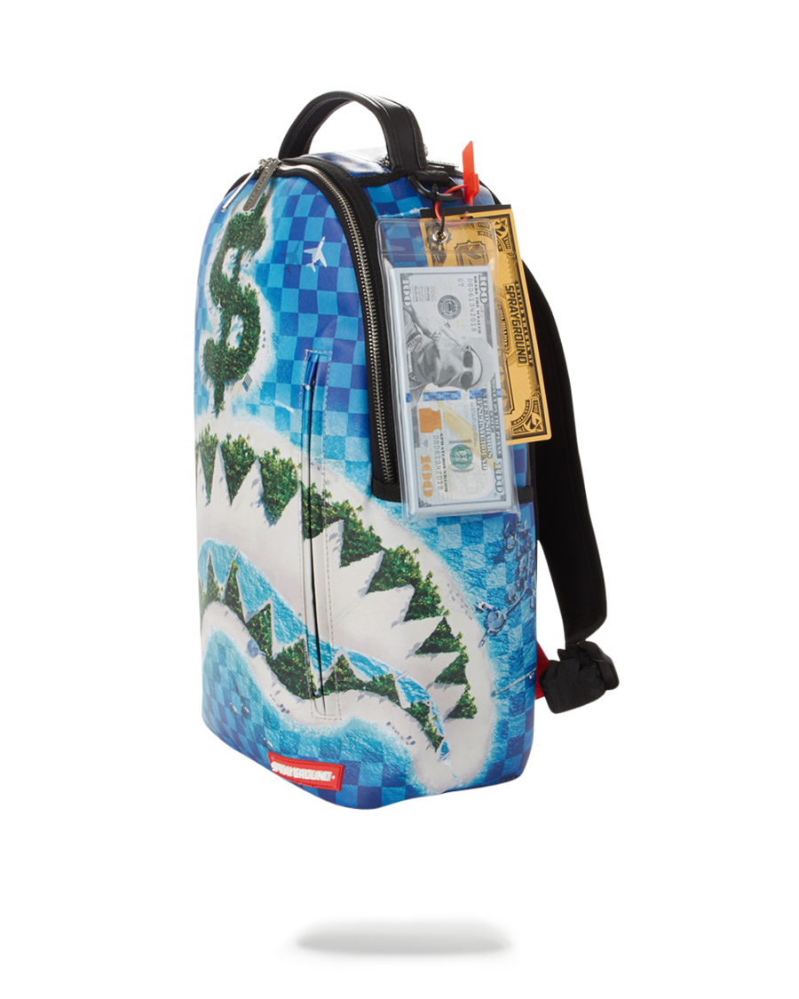 SPRAYGROUND® BACKPACK REPUBLIC OF SHARK ISLAND BACKPACK