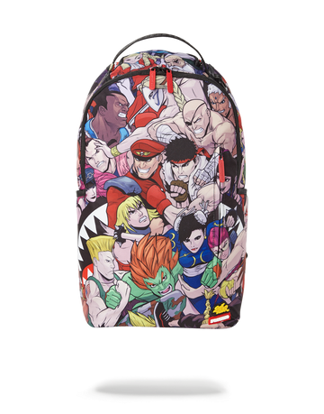 SPRAYGROUND® BACKPACK STREET FIGHTER MASHUP BACKPACK