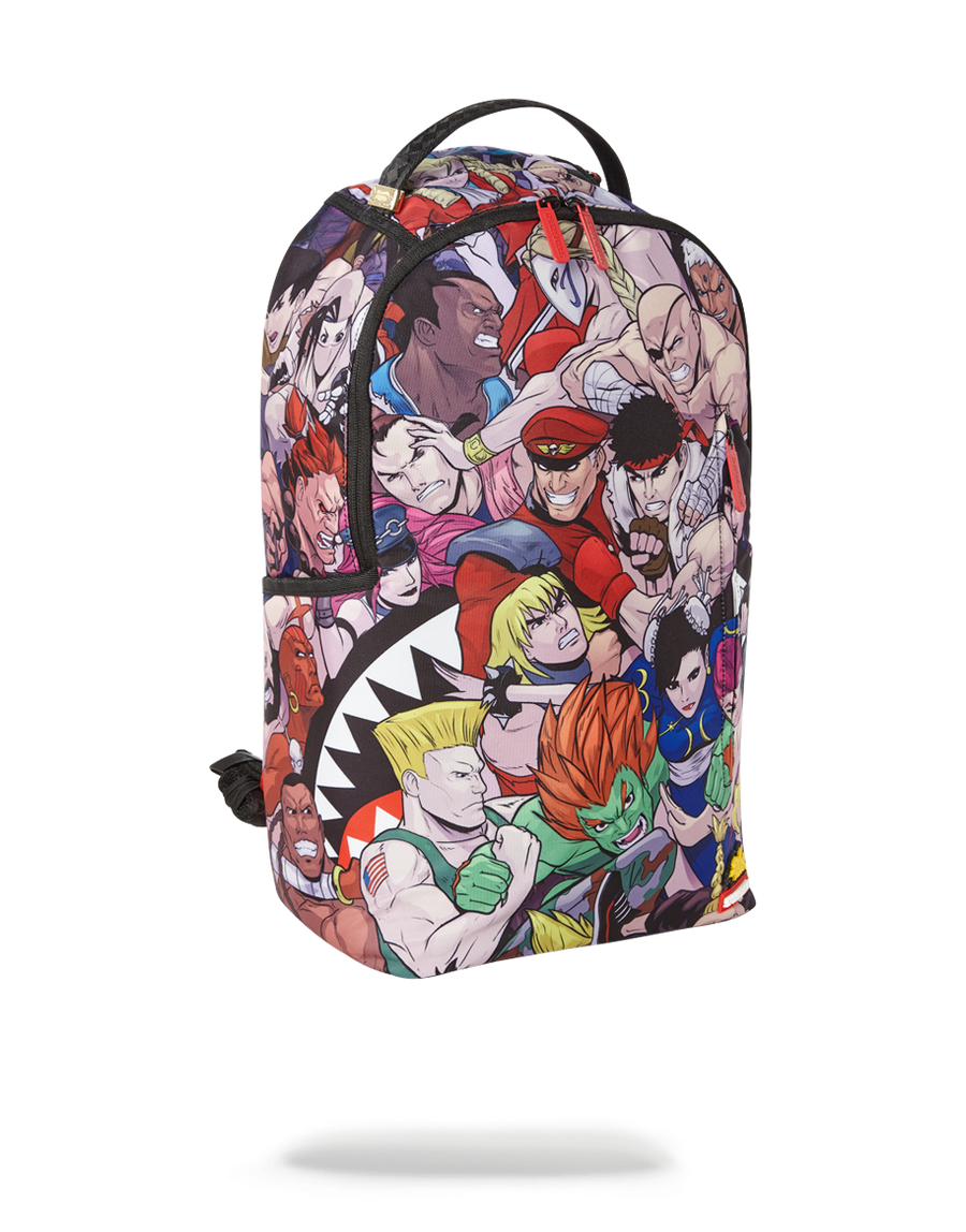 SPRAYGROUND® BACKPACK STREET FIGHTER MASHUP BACKPACK