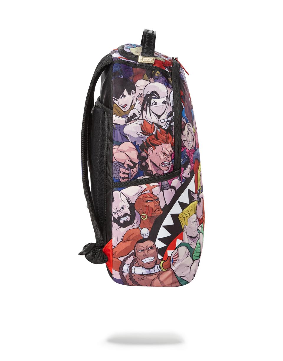 SPRAYGROUND® BACKPACK STREET FIGHTER MASHUP BACKPACK