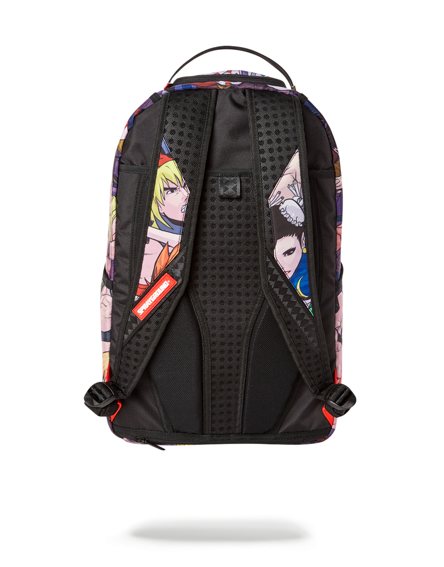 SPRAYGROUND® BACKPACK STREET FIGHTER MASHUP BACKPACK