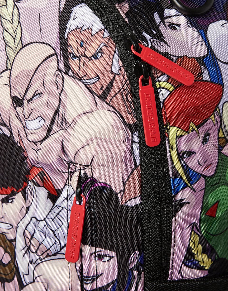 SPRAYGROUND® BACKPACK STREET FIGHTER MASHUP BACKPACK