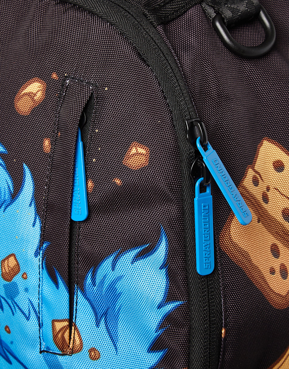 SPRAYGROUND® BACKPACK COOKIE MONSTER: COOKIE DOUGH BACKPACK