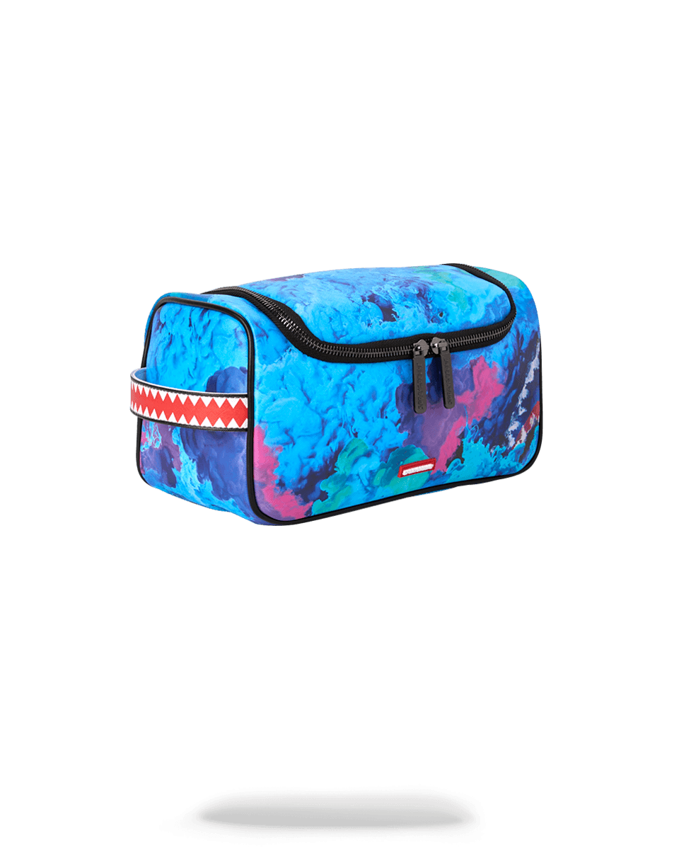 SPRAYGROUND® TOILETRY COLOR DRIP TOILETRY BAG