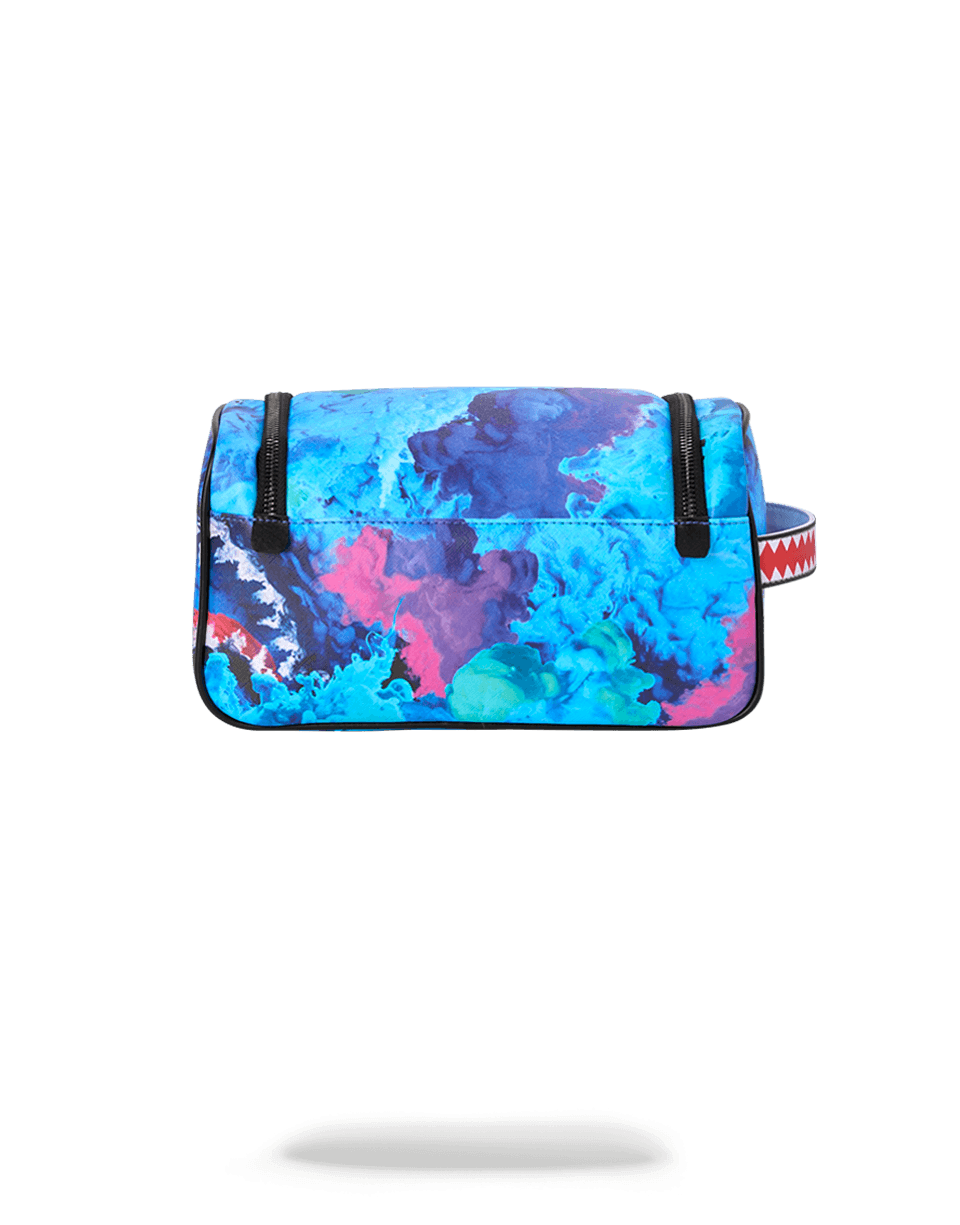 SPRAYGROUND® TOILETRY COLOR DRIP TOILETRY BAG