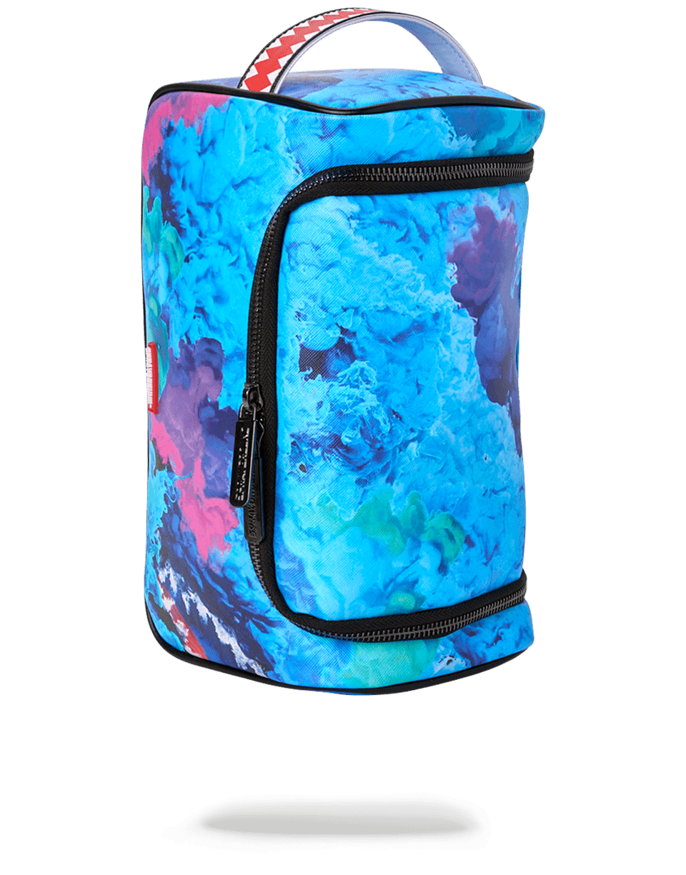 SPRAYGROUND® TOILETRY COLOR DRIP TOILETRY BAG