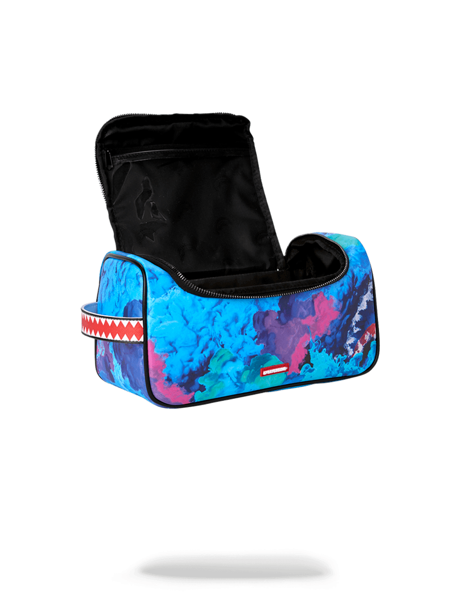 SPRAYGROUND® TOILETRY COLOR DRIP TOILETRY BAG