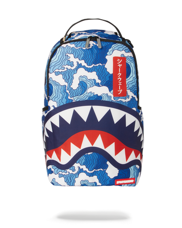 SPRAYGROUND® BACKPACK THE SHARK WAVE (made from 100% recycled plastic bottles from the ocean)