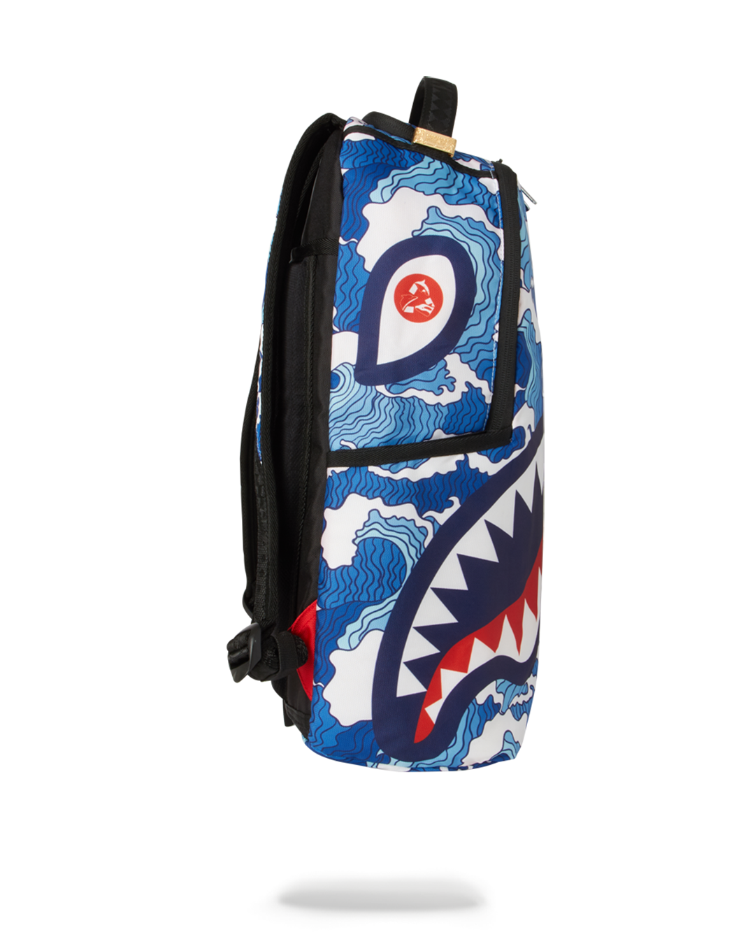 SPRAYGROUND® BACKPACK THE SHARK WAVE (made from 100% recycled plastic bottles from the ocean)