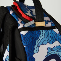 SPRAYGROUND® BACKPACK THE SHARK WAVE (made from 100% recycled plastic bottles from the ocean)