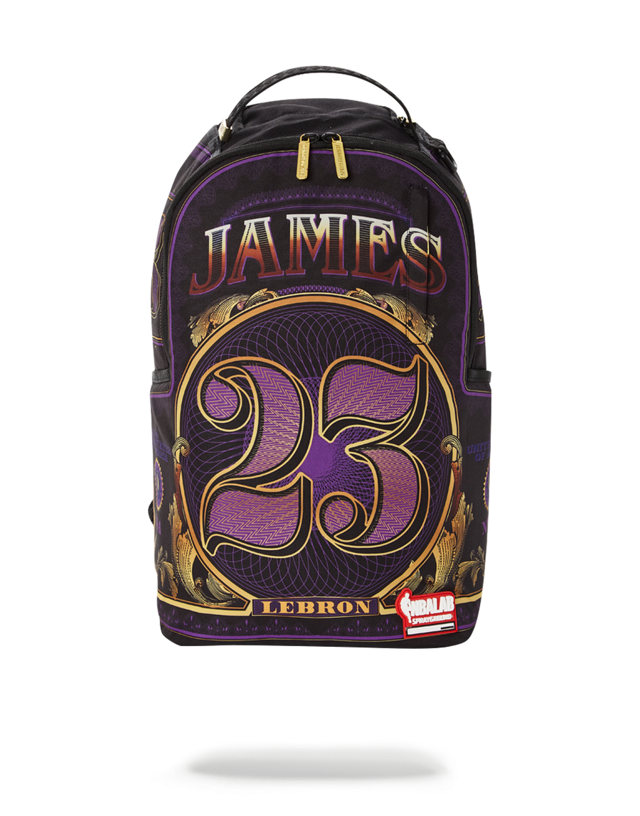 NBA LEBRON MONEY BACKPACK SPRAYGROUND