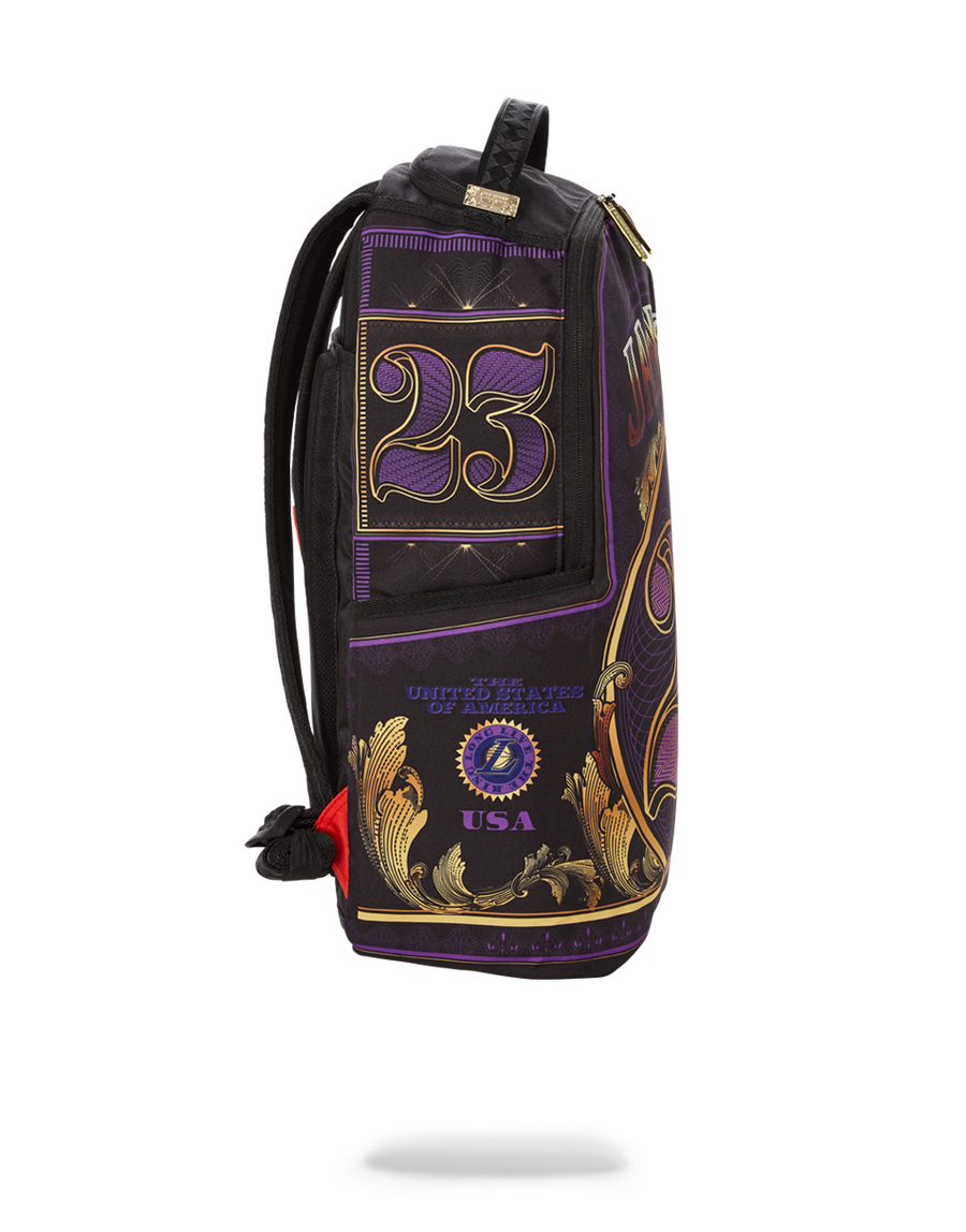 Sprayground lebron backpack hotsell
