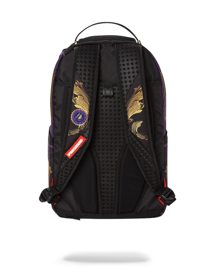 NBA LEBRON MONEY BACKPACK SPRAYGROUND