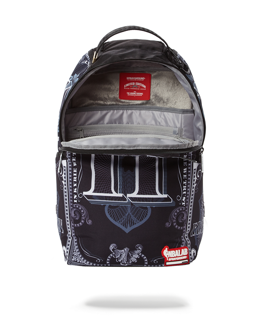 SPRAYGROUND® BACKPACK NBA IRVING MONEY BACKPACK