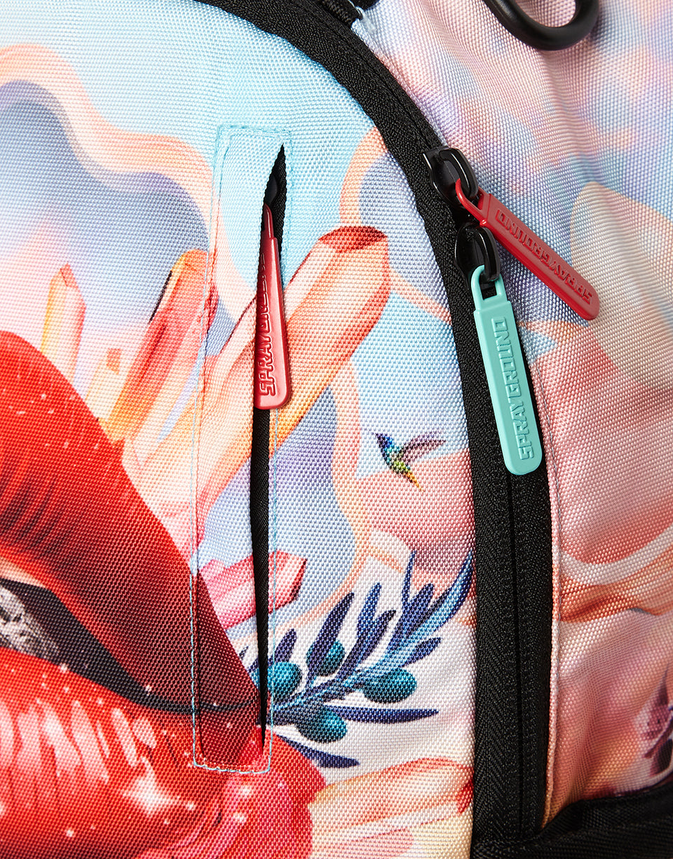 SPRAYGROUND® BACKPACK LIPS AND FAMOUS BACKPACK