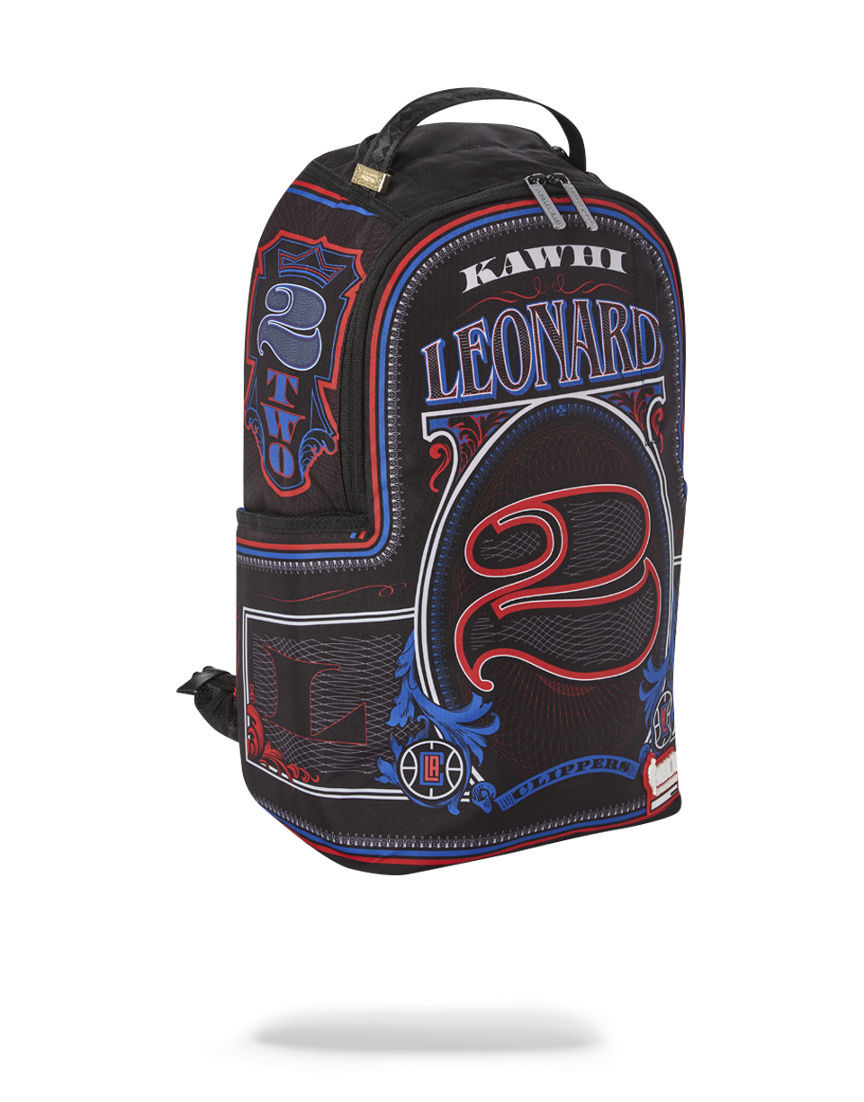 SPRAYGROUND® BACKPACK NBA LEONARD MONEY BACKPACK