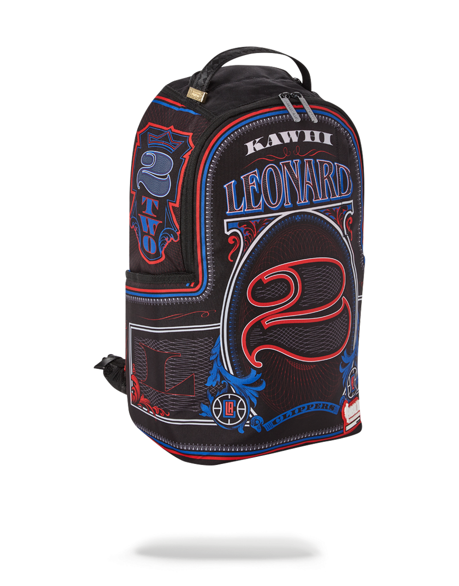 SPRAYGROUND® BACKPACK NBA LEONARD MONEY BACKPACK