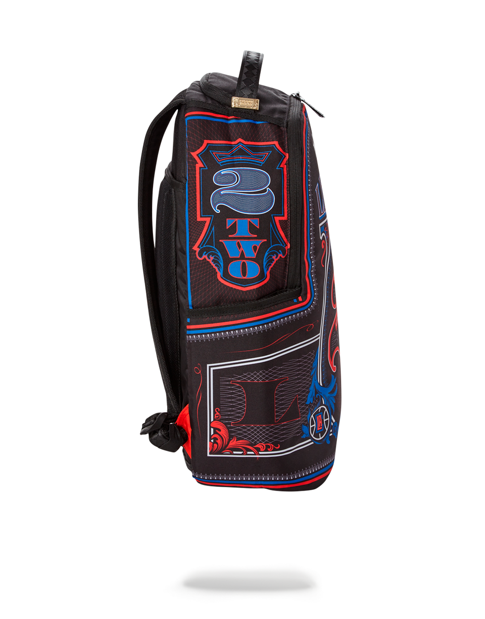 SPRAYGROUND® BACKPACK NBA LEONARD MONEY BACKPACK